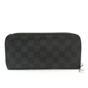 Auth Louis Vuitton Zippy Round Long #25096L12